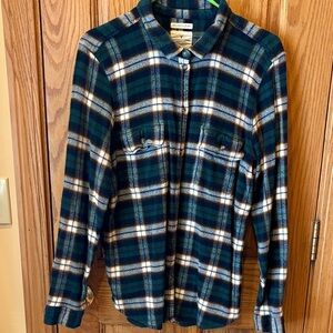 American Eagle Outfitters Multicolor Slim Fit Shirt